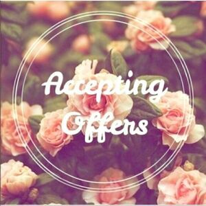 Open to all reasonable offers💕